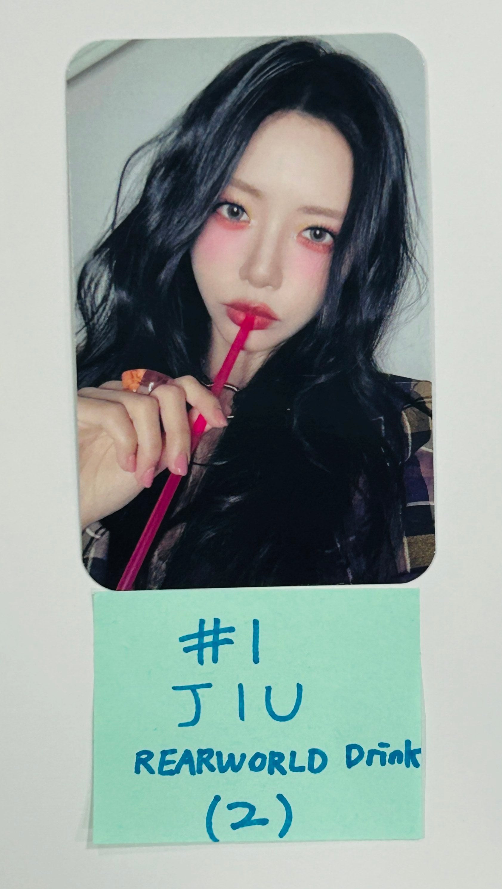 Dreamcatcher X REALWORLD SEONGSU - Game & Drink Event Photocard