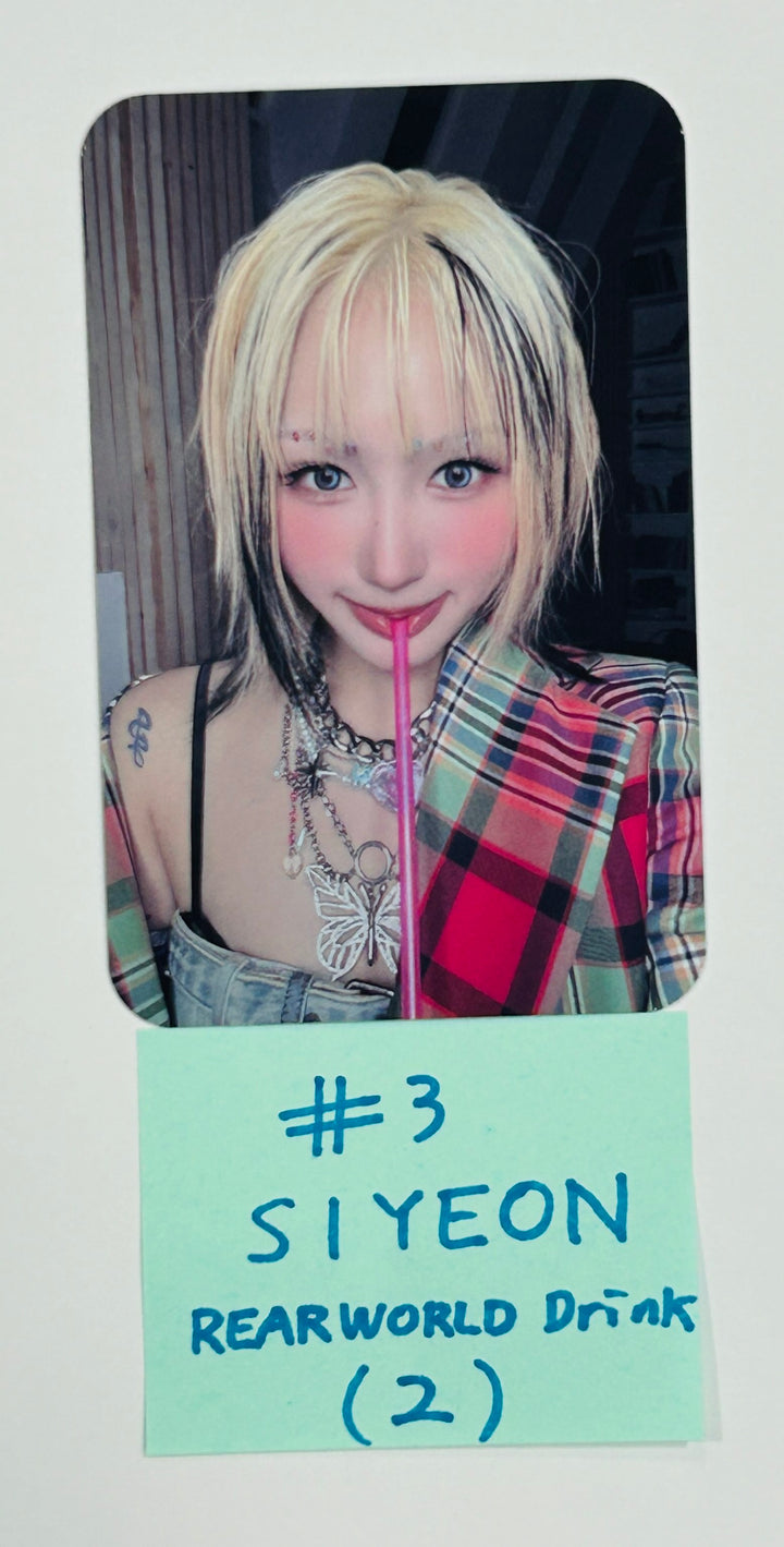 Dreamcatcher X REALWORLD SEONGSU - Game & Drink Event Photocard [24.7.11]