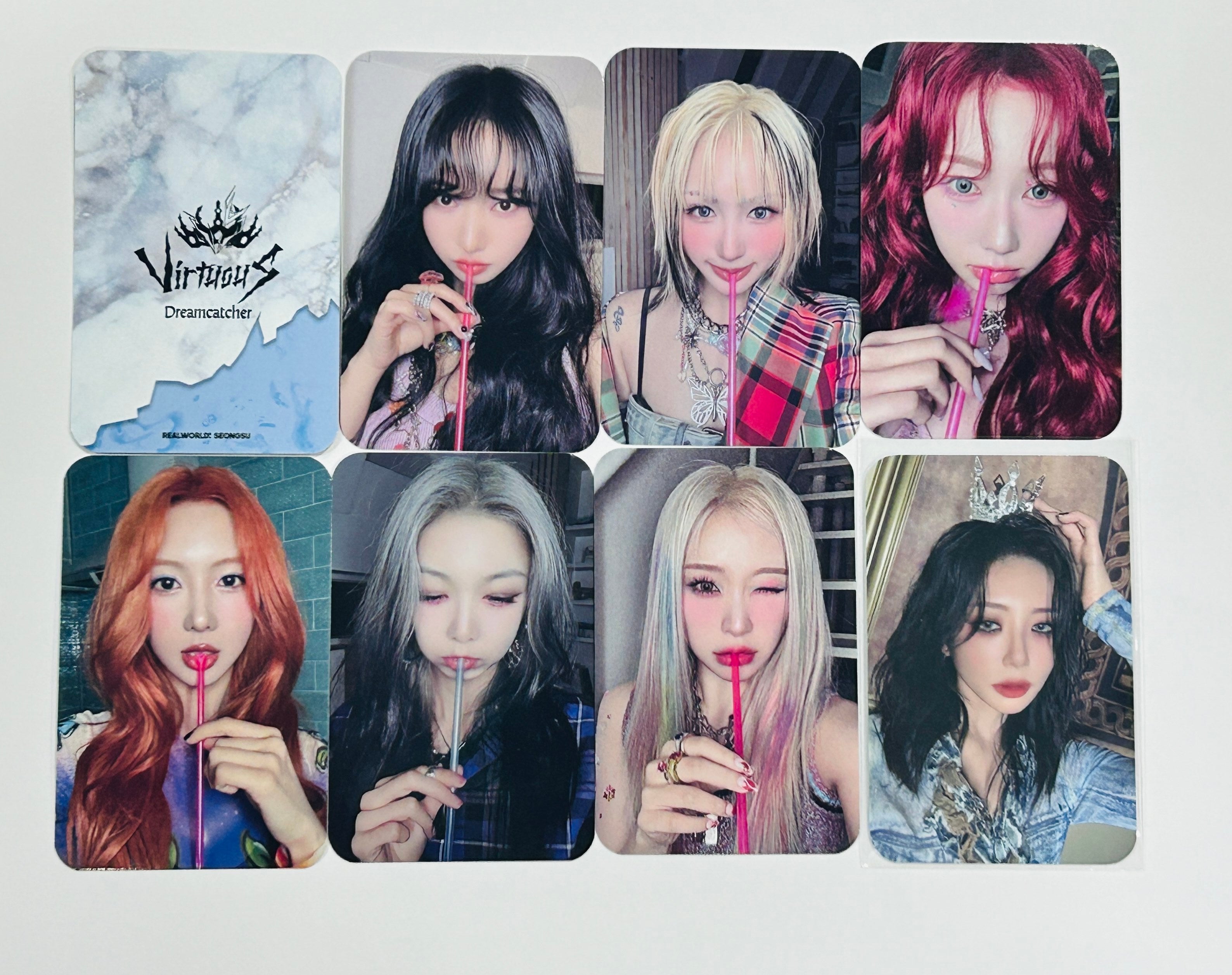 Dreamcatcher X REALWORLD SEONGSU - Game & Drink Event Photocard