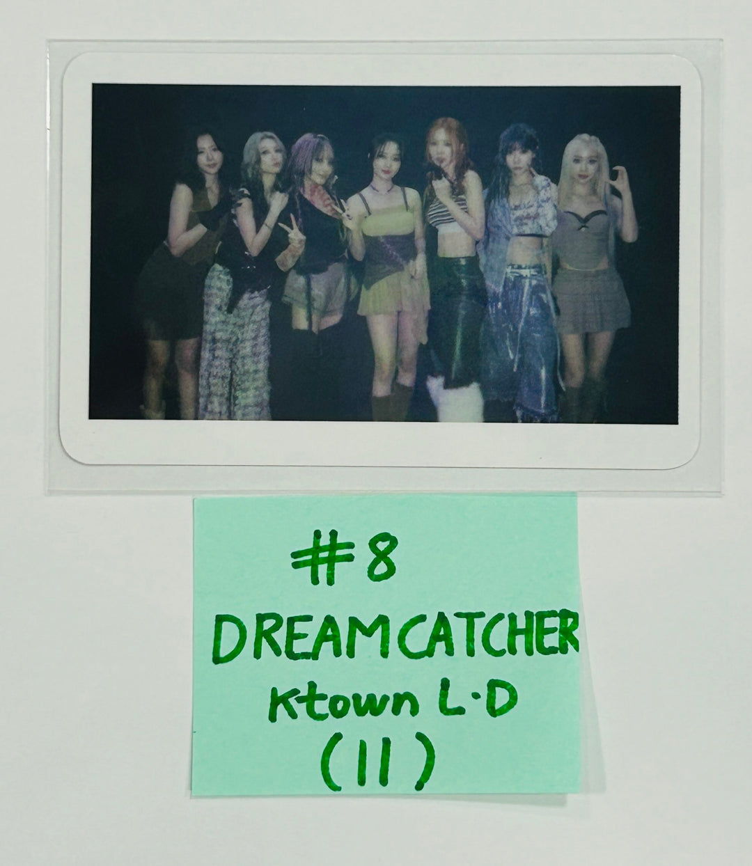 Dreamcatcher "VirtuouS" - Ktown4U Lucky Draw Event Photocard [24.7.11]