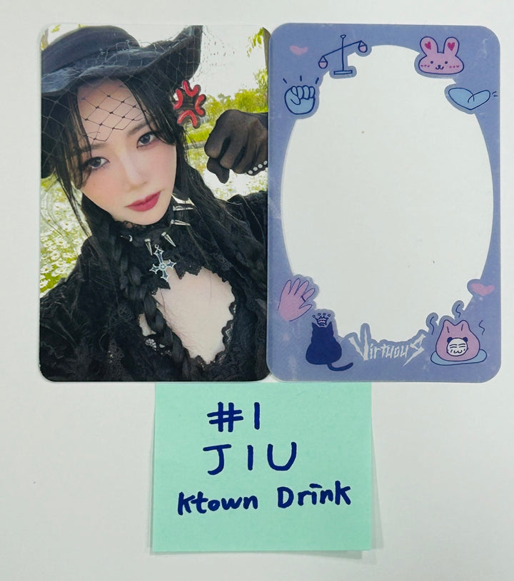 Dreamcatcher "VirtuouS" - Ktown4U Drink Event Photocard [24.7.11]