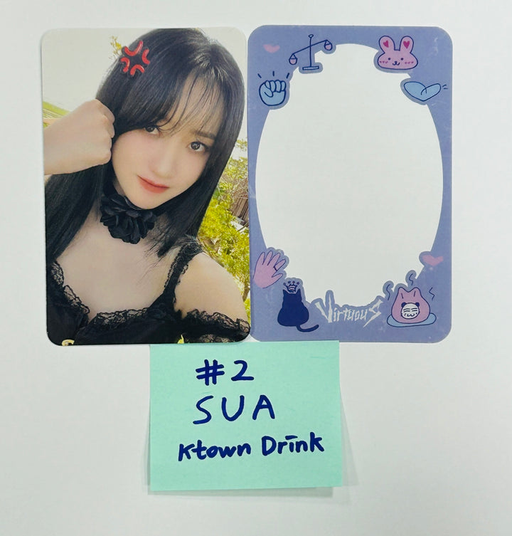 Dreamcatcher "VirtuouS" - Ktown4U Drink Event Photocard [24.7.11]