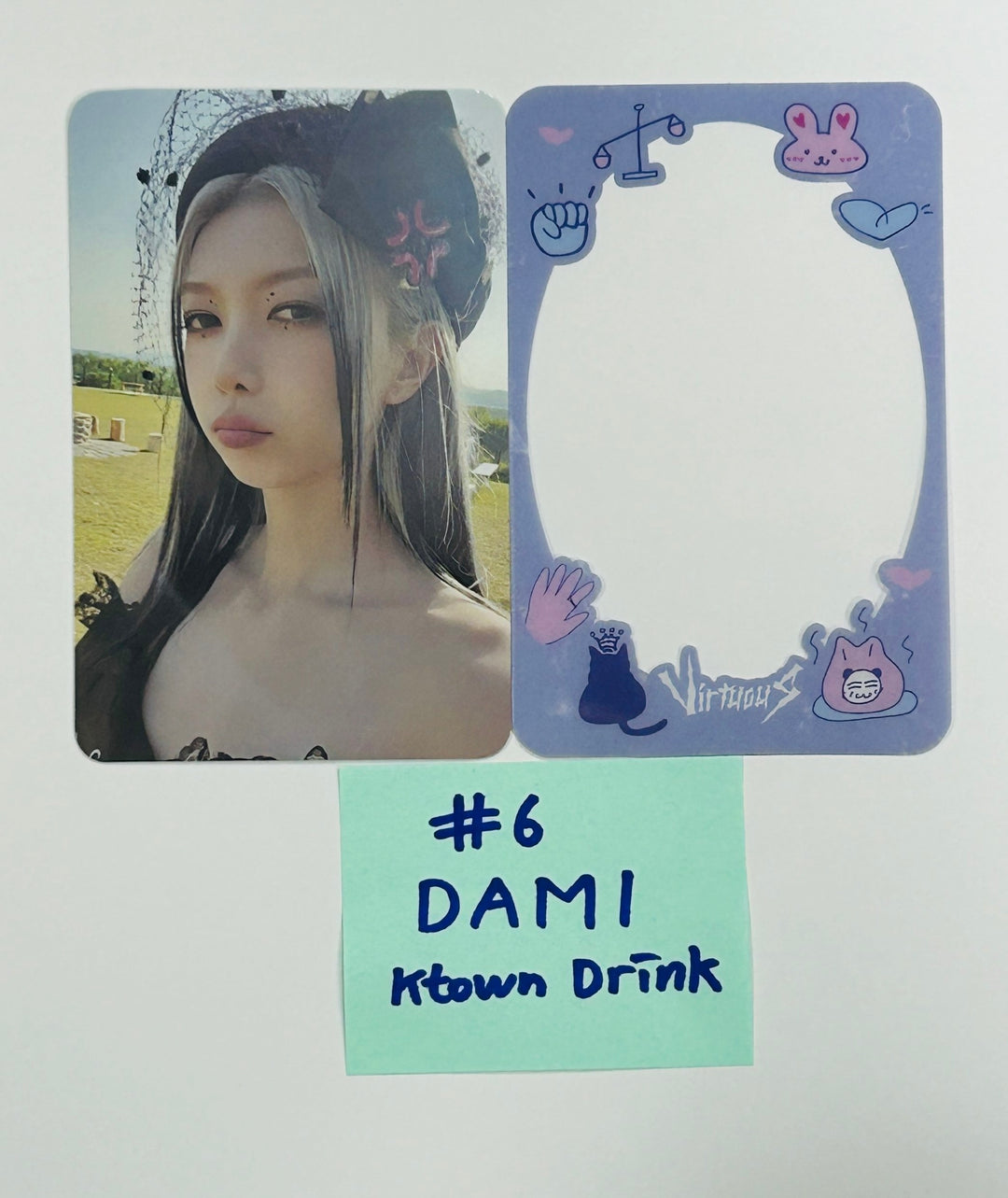 Dreamcatcher "VirtuouS" - Ktown4U Drink Event Photocard [24.7.11]