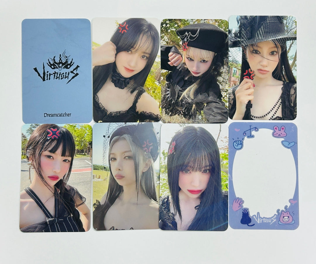 Dreamcatcher "VirtuouS" - Ktown4U Drink Event Photocard [24.7.11]