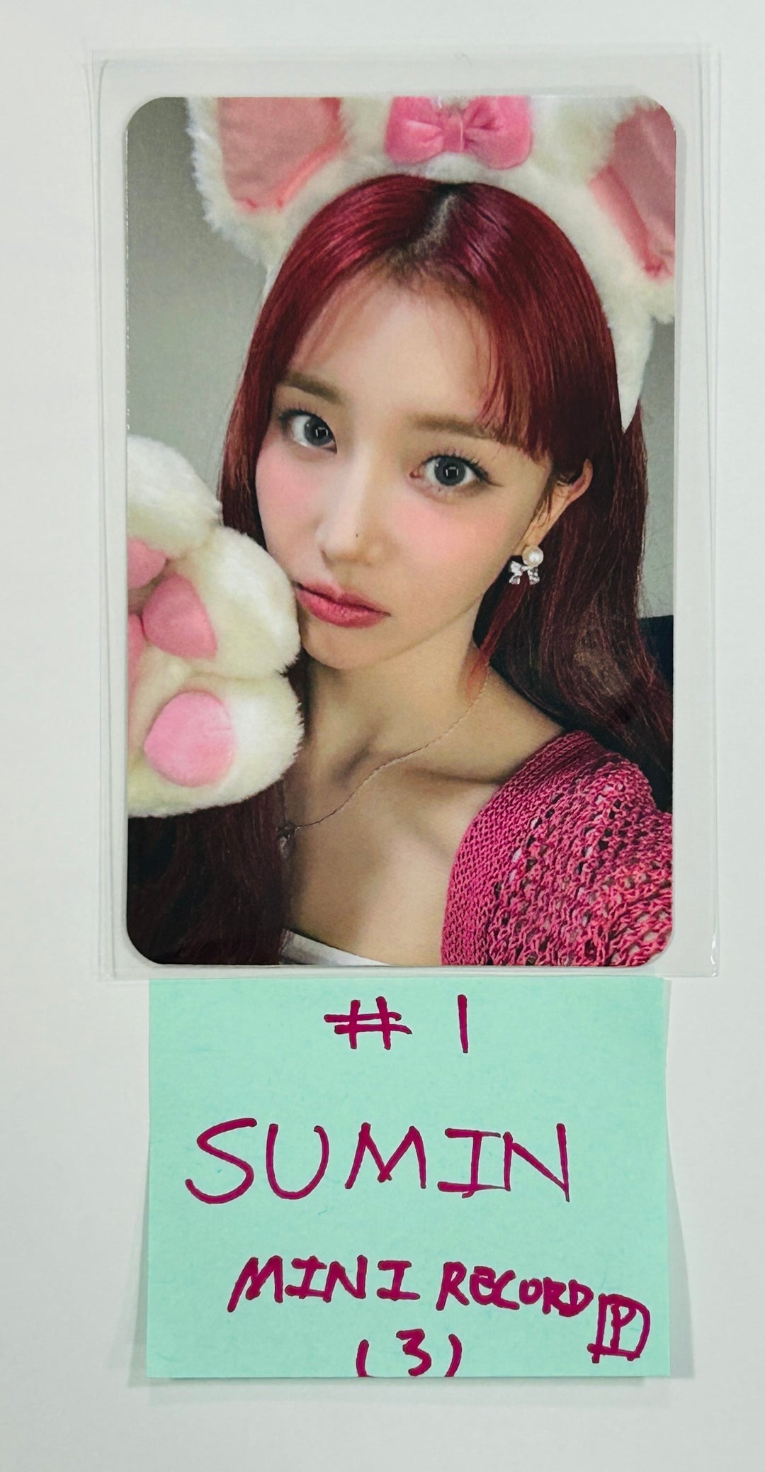 STAYC "Metamorphic" - Mini Record Pre-Order Benefit Photocard [Platform Ver.] [24.7.11]