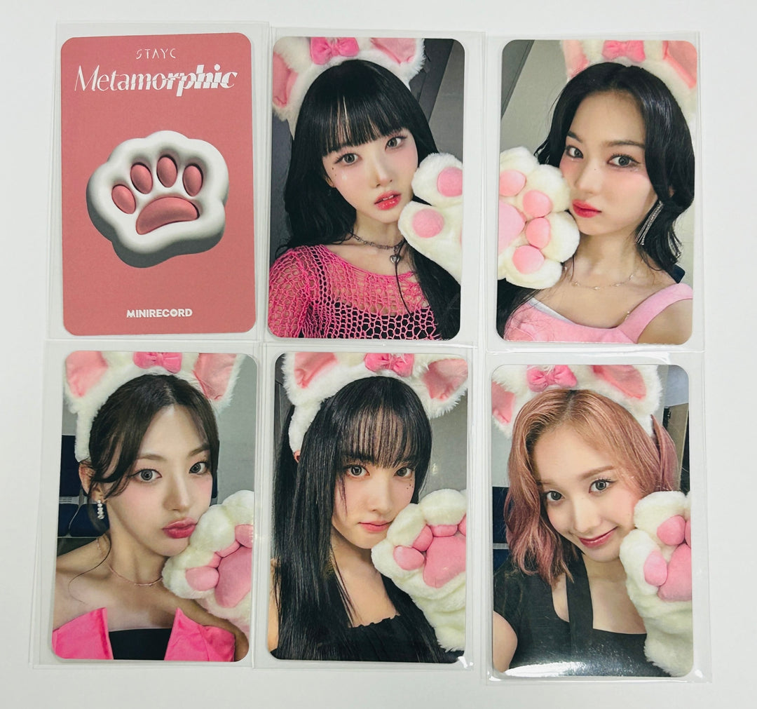 STAYC "Metamorphic" - Mini Record Pre-Order Benefit Photocard [Platform Ver.] [24.7.11]