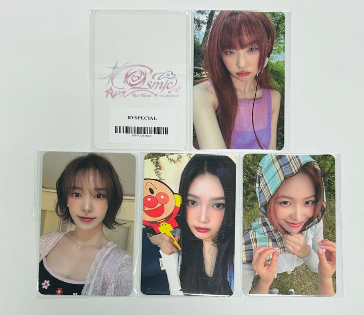 Red Velvet "Cosmic" - SM Town Pre-Order Benefit Photocard [24.7.11]