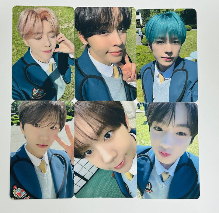 NCT WISH "Songbird" - Jump Up Pre-Order Benefit Photocard [Letter Ver.] [24.7.11]