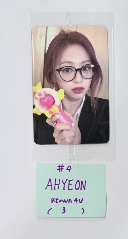 BABYMONSTER "BABYMONS7ER" - Ktown4U Fansign Event Photocard Round 2 [24.7.11]