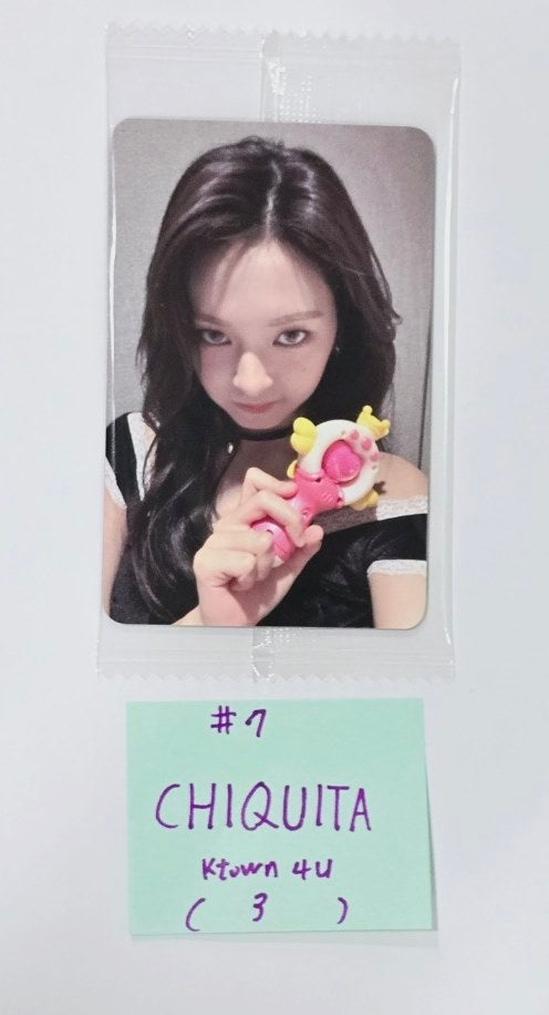 BABYMONSTER "BABYMONS7ER" - Ktown4U Fansign Event Photocard Round 2 [24.7.11]