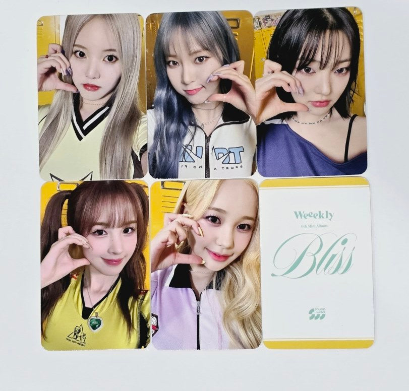 Weeekly "Bliss " - Soundwave Pre-Order Benefit Photocard [24.7.11] - HALLYUSUPERSTORE