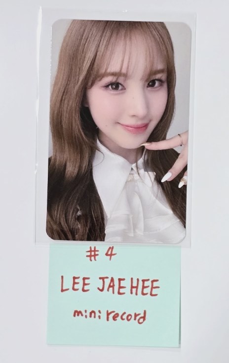 Weeekly "Bliss " - Mini Record Fansign Event Photocard [Platform Ver.] [24.7.11]