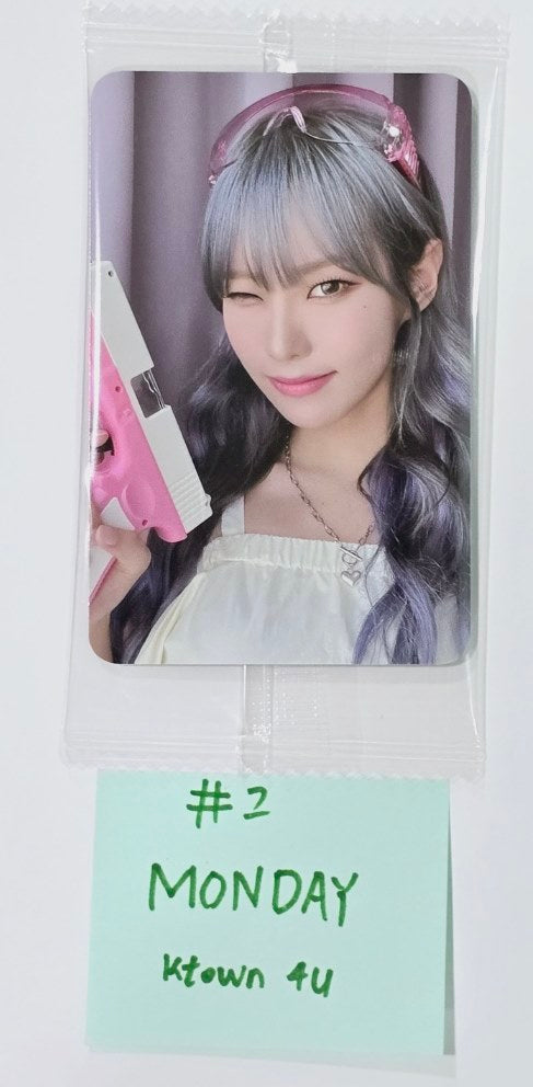 Weeekly "Bliss " - Ktown4U Pre-Order Benefit Photocard [24.7.11] - HALLYUSUPERSTORE