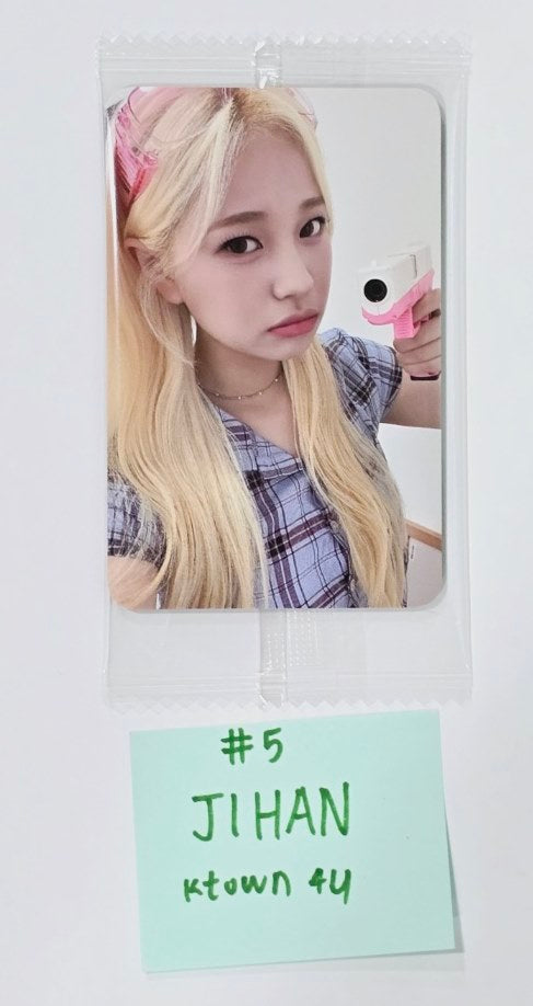 Weeekly "Bliss " - Ktown4U Pre-Order Benefit Photocard [24.7.11] - HALLYUSUPERSTORE