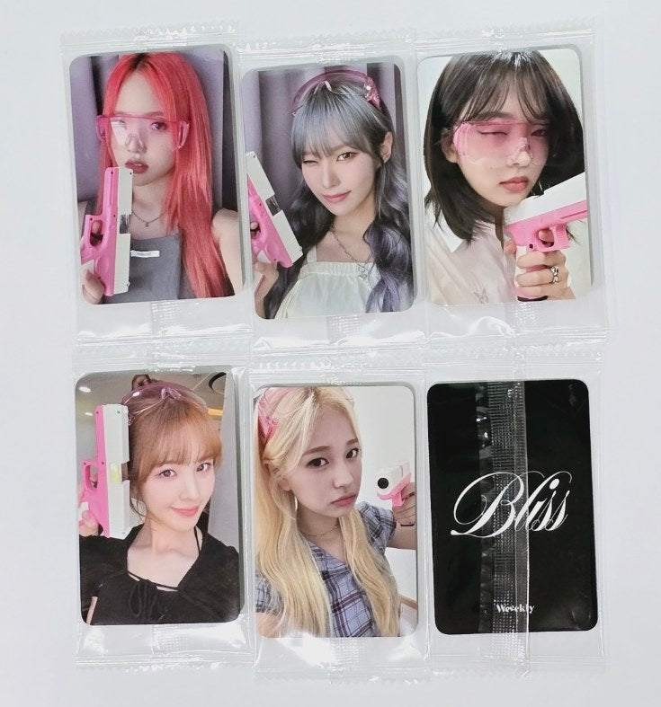 Weeekly "Bliss " - Ktown4U Pre-Order Benefit Photocard [24.7.11] - HALLYUSUPERSTORE