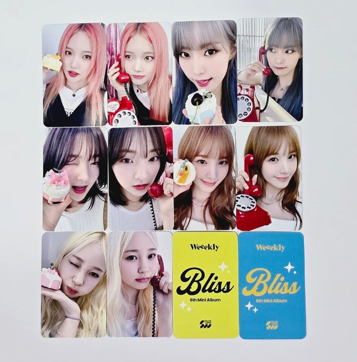 Weeekly "Bliss " - Soundwave Fansign Event Photocard [24.7.11]