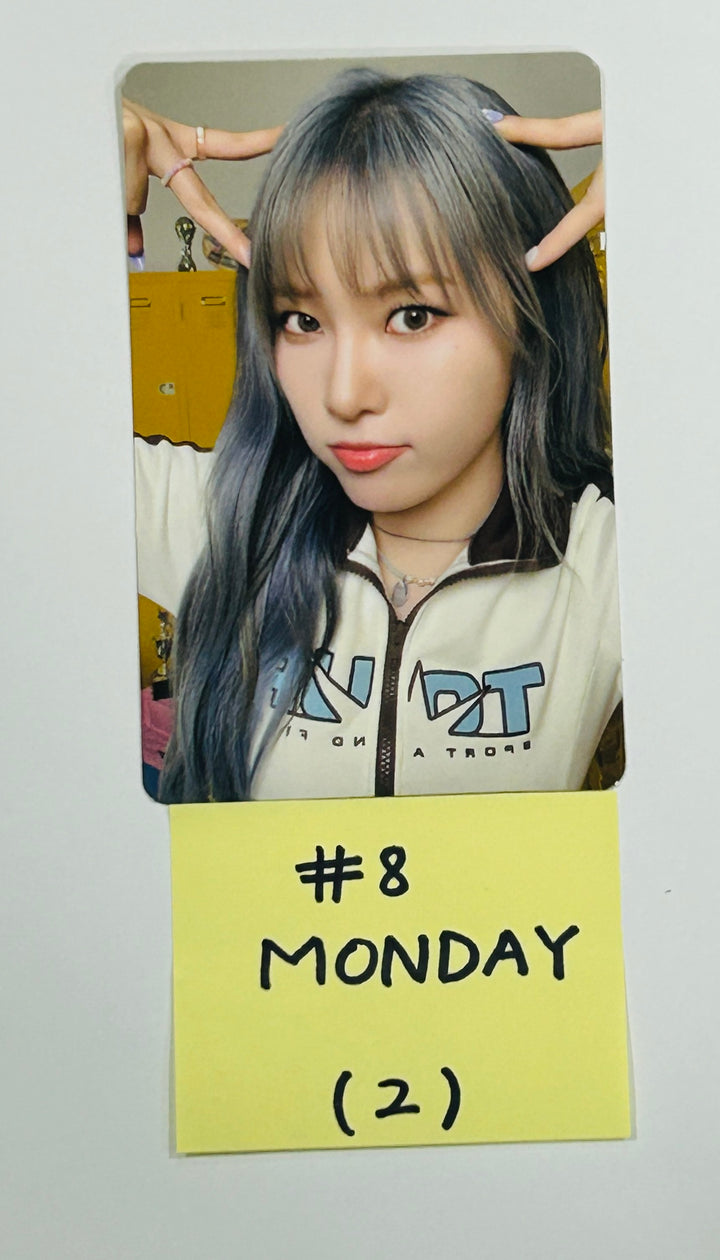 Weeekly "Bliss " - Official Photocard [24.7.11]