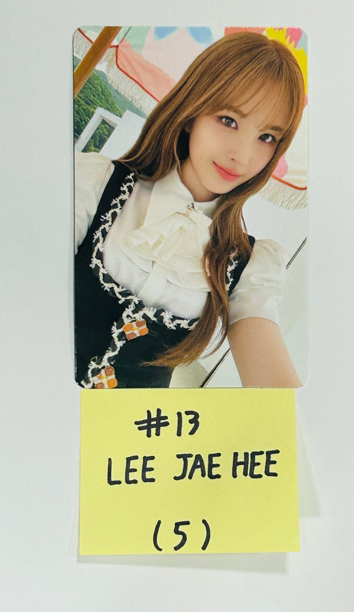 Weeekly "Bliss " - Official Photocard [24.7.11]