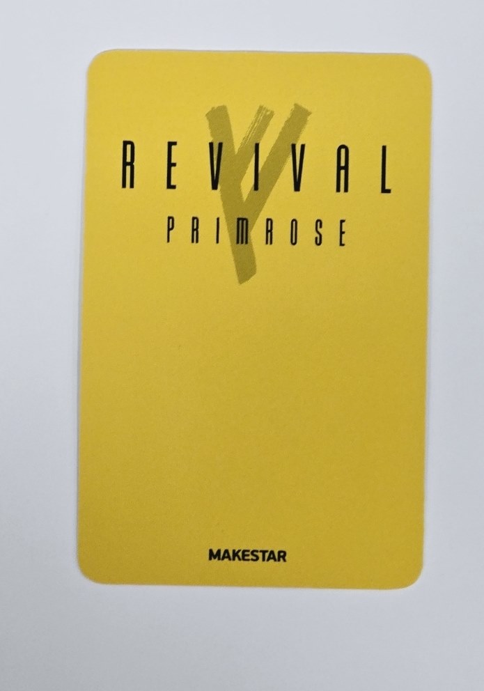 Hayun (of Primrose) "REVIVAL" - Hand Autographed(Signed) Photocard [24.7.12] - HALLYUSUPERSTORE