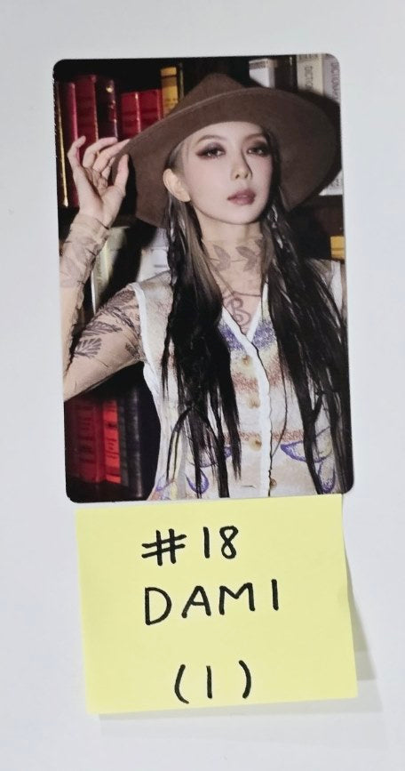 Dreamcatcher "VirtuouS" - Official Photocard [24.7.11] - HALLYUSUPERSTORE