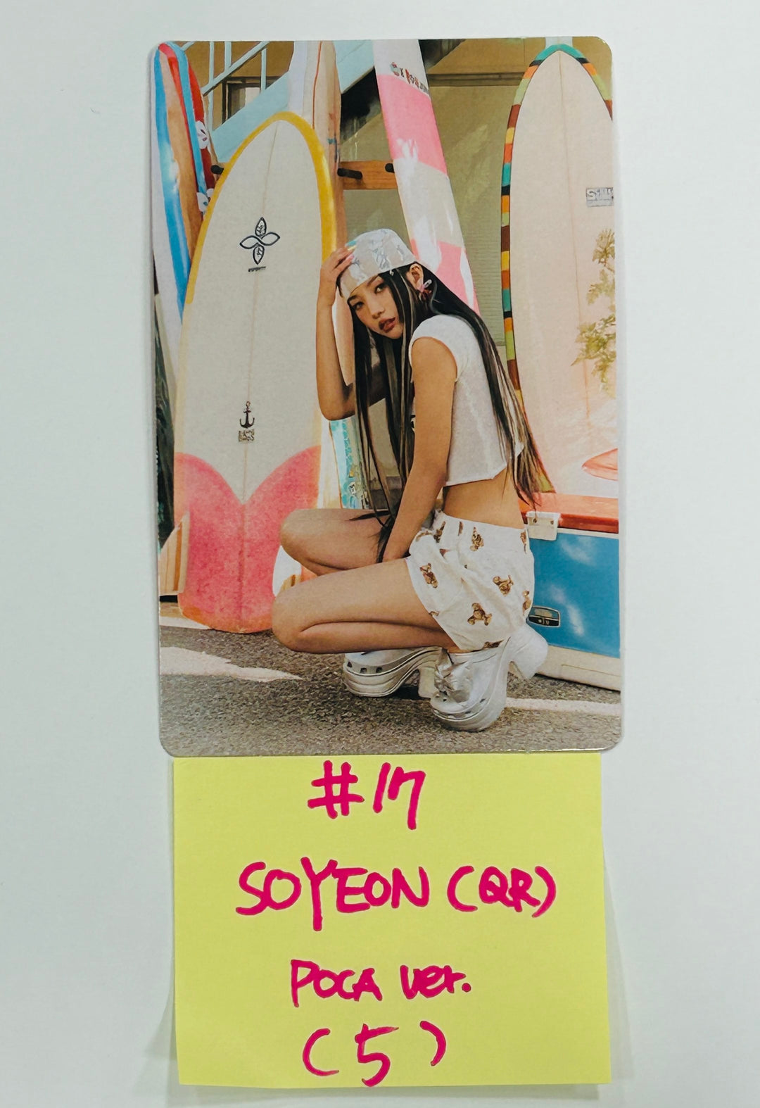 (g) I-DLE "I SWAY" - Official Photocard [Poca Album Ver.] (1) [24.7.11] - HALLYUSUPERSTORE