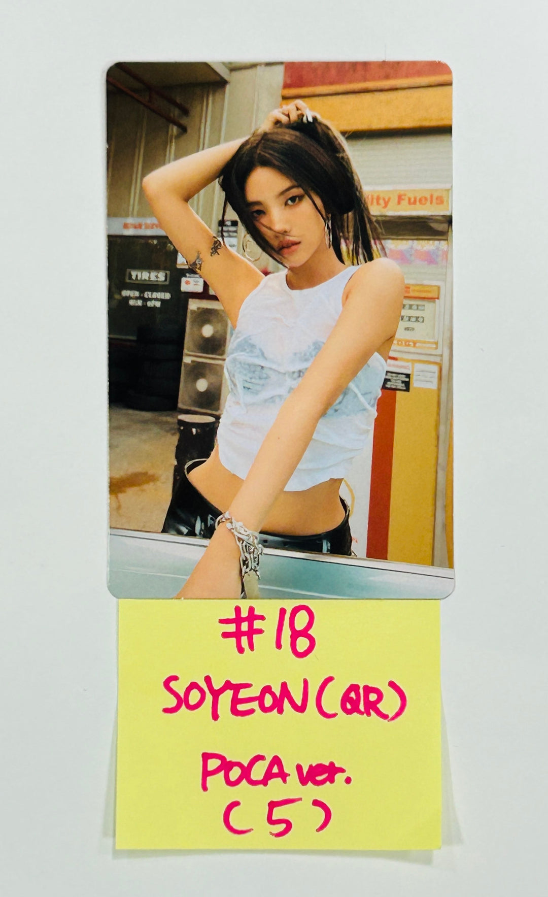 (g) I-DLE "I SWAY" - Official Photocard [Poca Album Ver.] (1) [24.7.11]