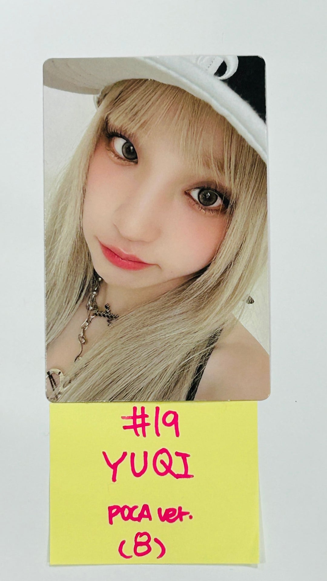 (g) I-DLE "I SWAY" - Official Photocard [Poca Album Ver.] (2) [24.7.11]