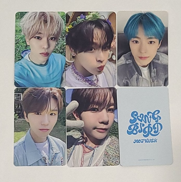 NCT WISH "Songbird" - KNPOPS Pre-Order Benefit Photocard [Letter Ver.] [24.7.12]