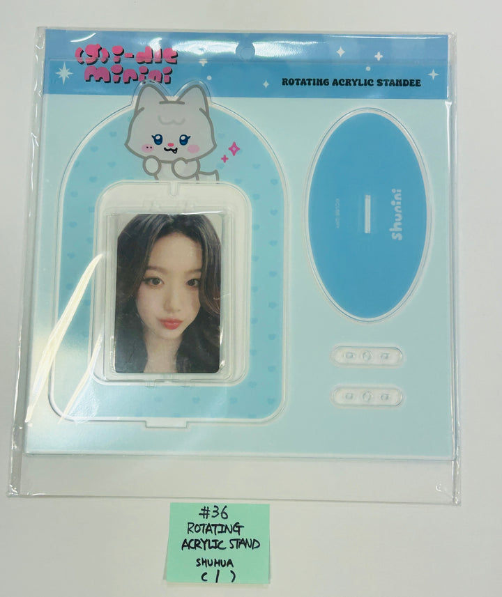 (g) I-DLE "Klaxon" -  Pop-Up Store Line friends Official MD  [Postcard Set, Acrylic Stand, Official Light Stck, Tin Case Polaroid SET] (2)  [24.07.12] - HALLYUSUPERSTORE