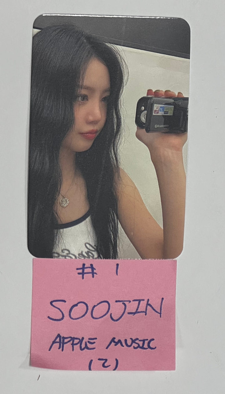 Soojin "RIZZ" - Apple Music Fansign Event Photocard Round 2 [24.7.12] - HALLYUSUPERSTORE