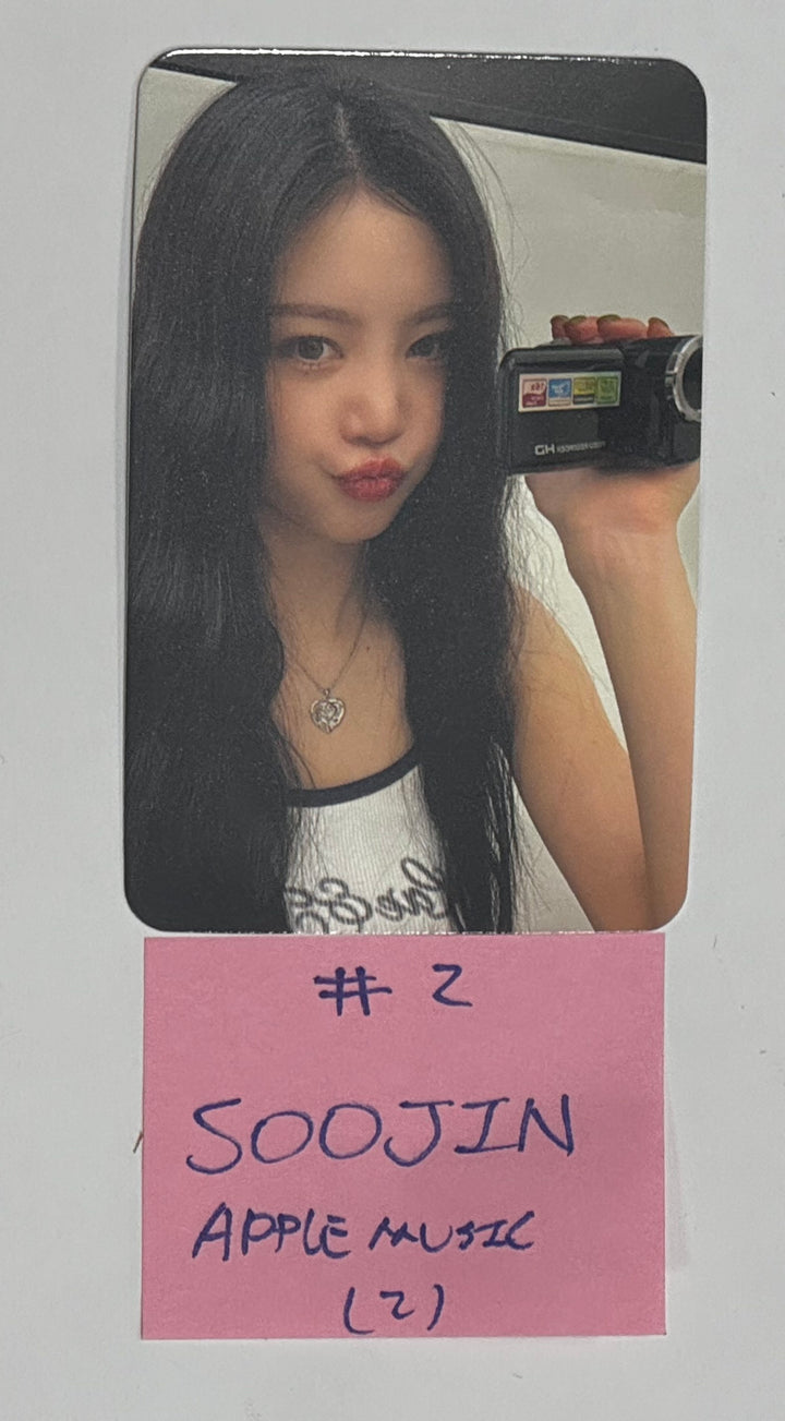 Soojin "RIZZ" - Apple Music Fansign Event Photocard Round 2 [24.7.12] - HALLYUSUPERSTORE