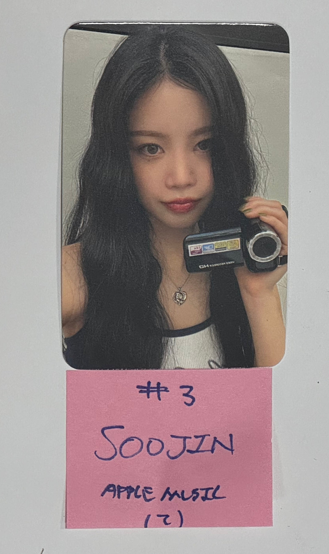 Soojin "RIZZ" - Apple Music Fansign Event Photocard Round 2 [24.7.12] - HALLYUSUPERSTORE