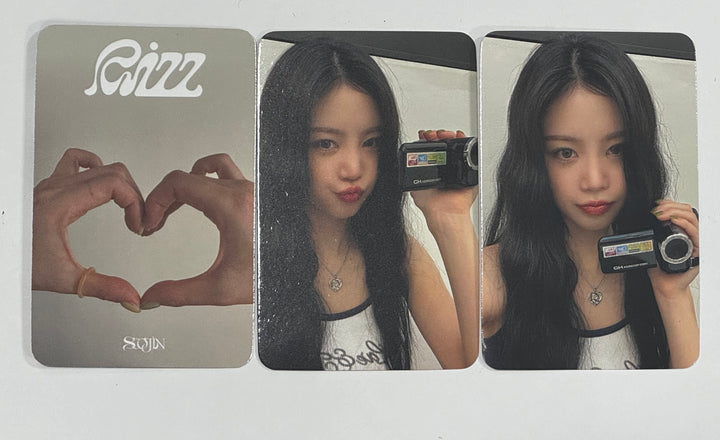 Soojin "RIZZ" - Apple Music Fansign Event Photocard Round 2 [24.7.12] - HALLYUSUPERSTORE