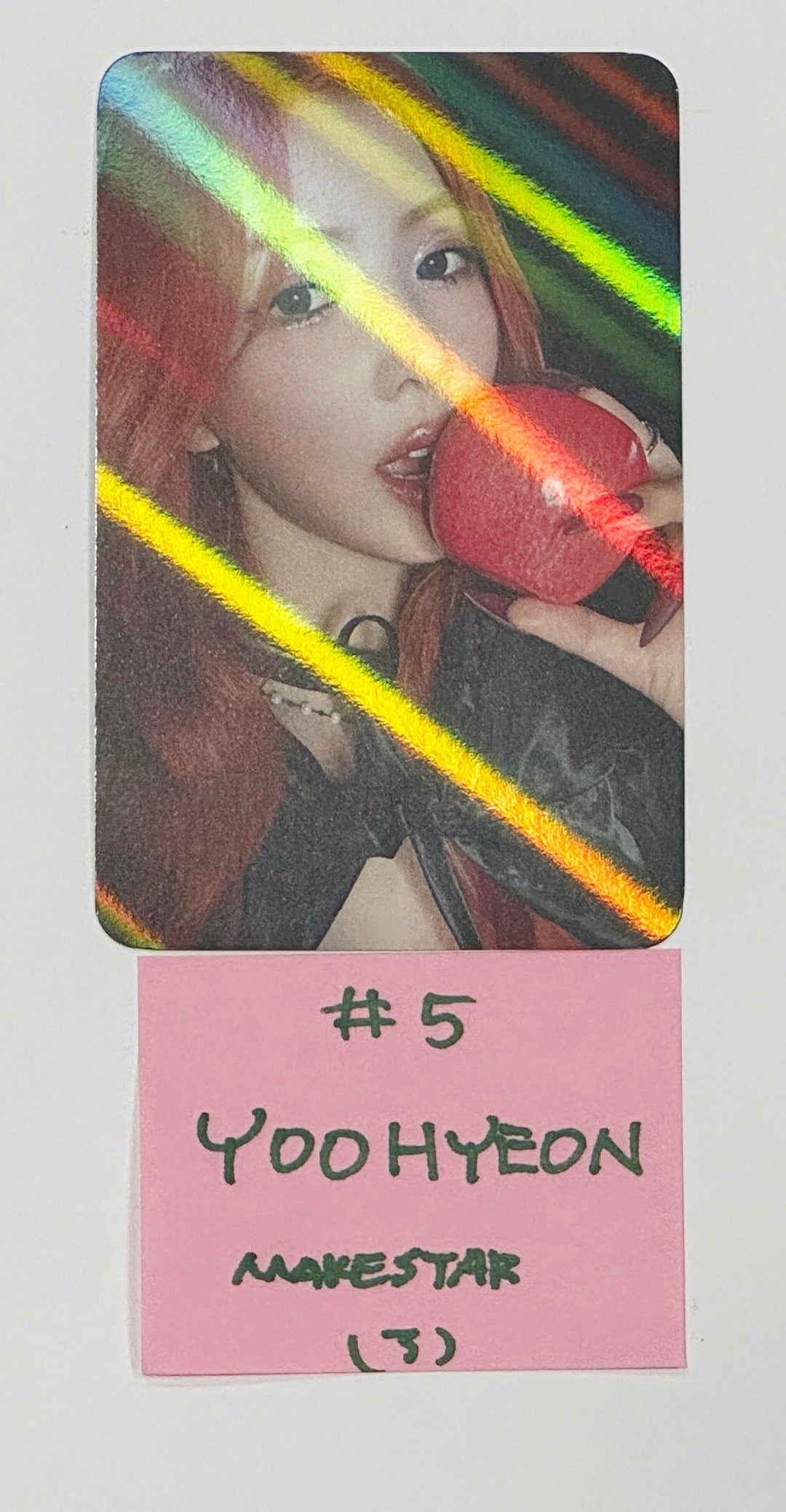 Dreamcatcher "VirtuouS" - Makestar Pre-Order Benefit Hologram Photocard [Poca Ver.] [24.7.12] - HALLYUSUPERSTORE