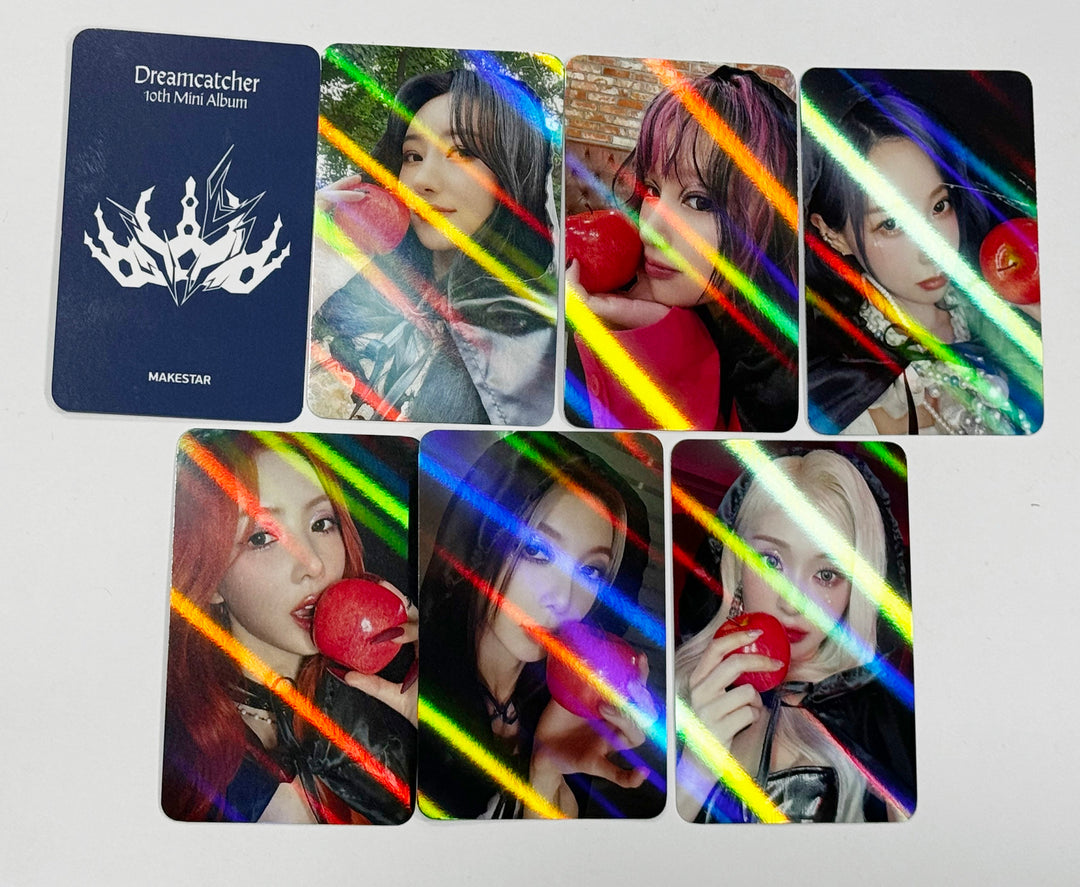 Dreamcatcher "VirtuouS" - Makestar Pre-Order Benefit Hologram Photocard [Poca Ver.] [24.7.12] - HALLYUSUPERSTORE