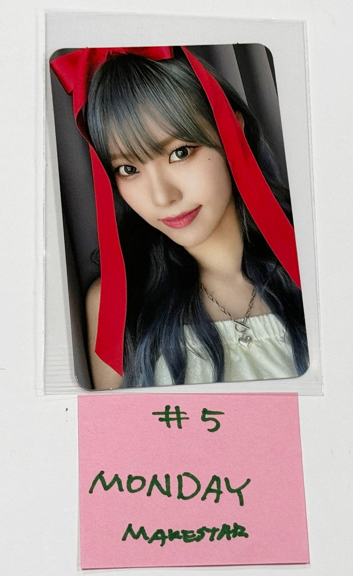 Weeekly "Bliss " - Makestar Pre-Order Benefit & Fansign Event Photocard [24.7.12] - HALLYUSUPERSTORE