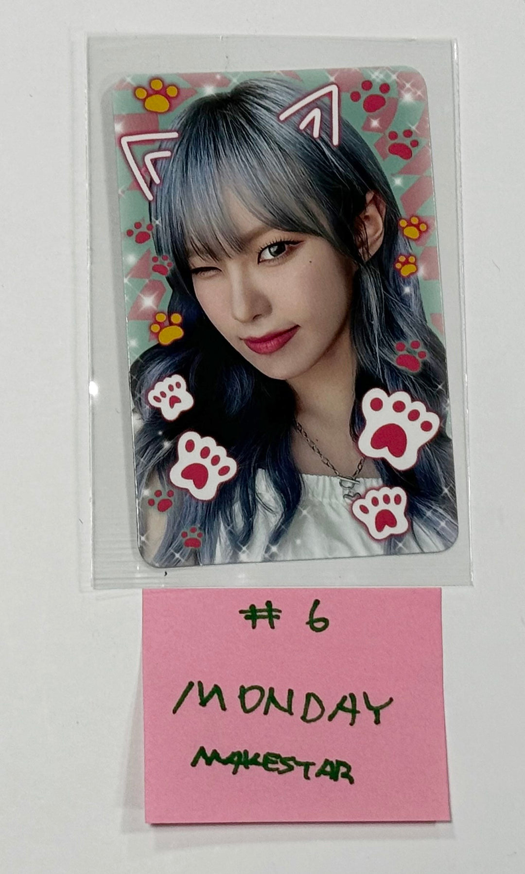 Weeekly "Bliss " - Makestar Pre-Order Benefit & Fansign Event Photocard [24.7.12] - HALLYUSUPERSTORE