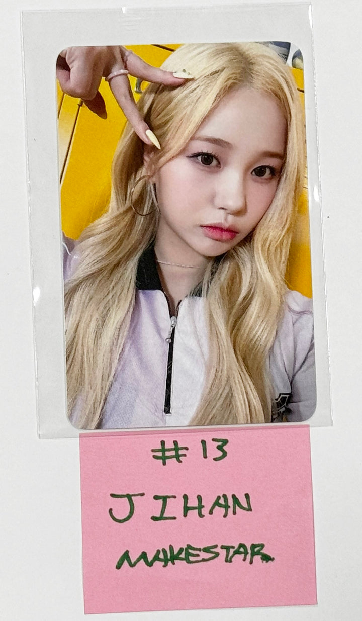 Weeekly "Bliss " - Makestar Pre-Order Benefit & Fansign Event Photocard [24.7.12] - HALLYUSUPERSTORE