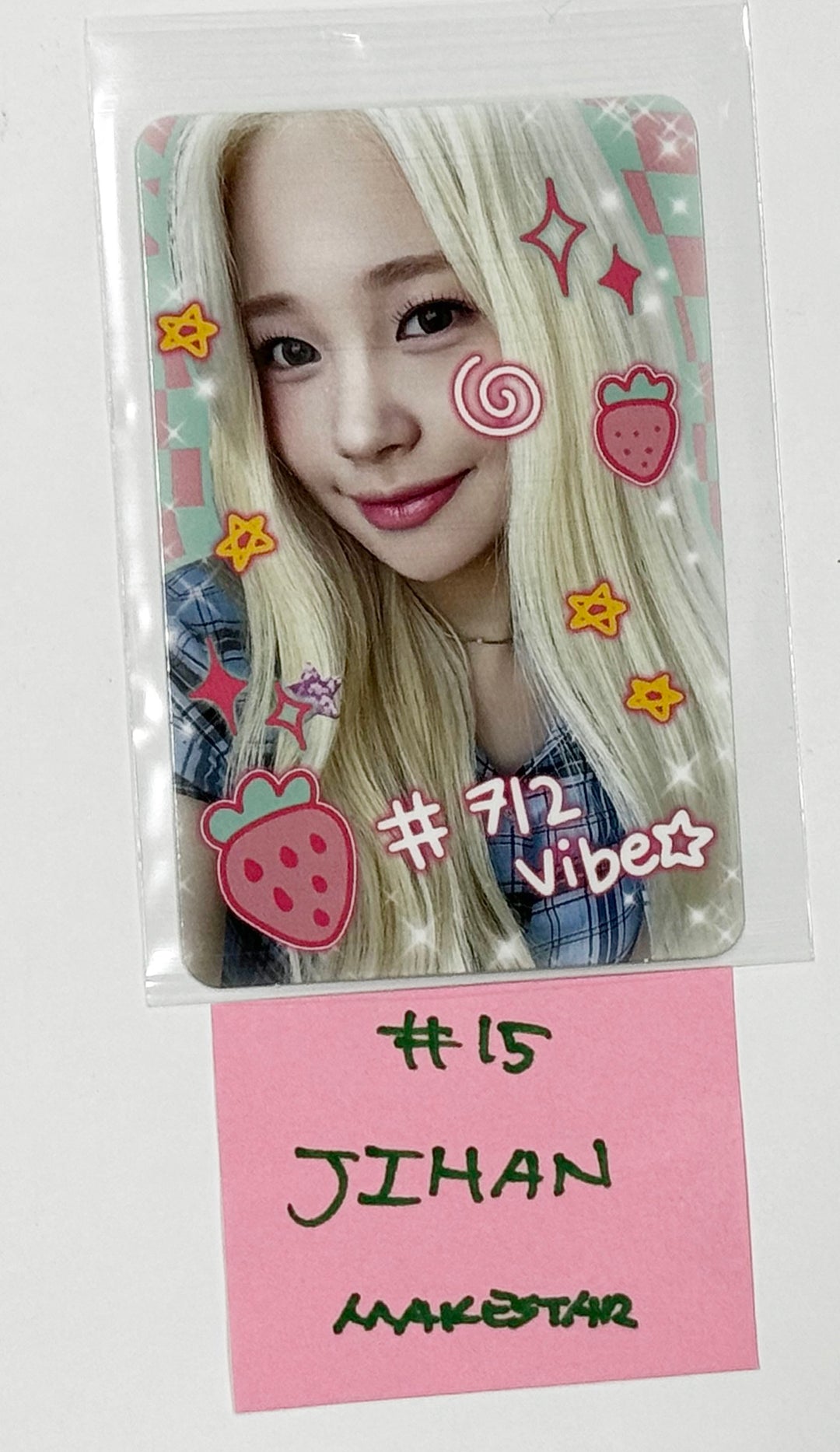 Weeekly "Bliss " - Makestar Pre-Order Benefit & Fansign Event Photocard [24.7.12] - HALLYUSUPERSTORE