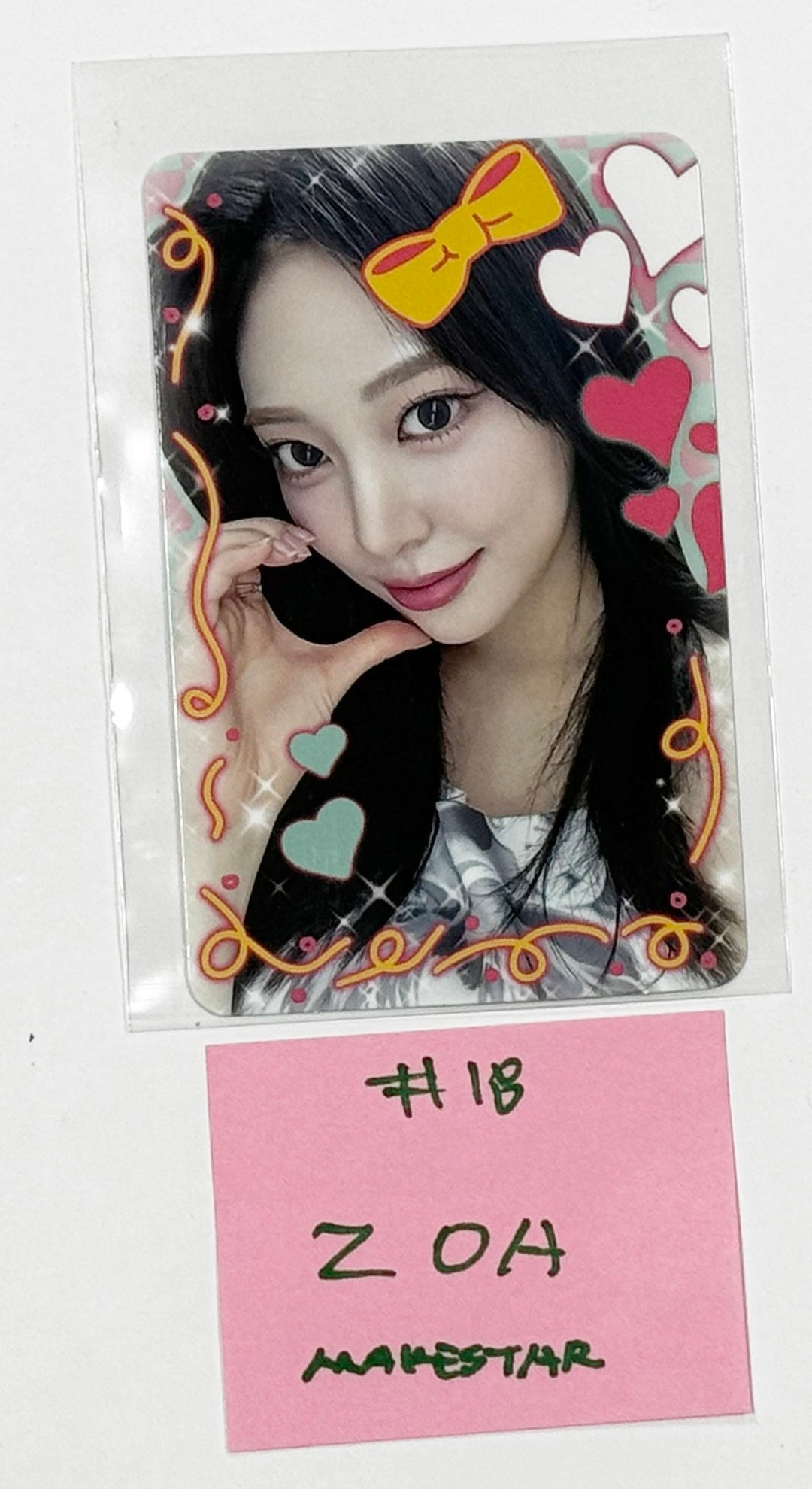 Weeekly "Bliss " - Makestar Pre-Order Benefit & Fansign Event Photocard [24.7.12] - HALLYUSUPERSTORE