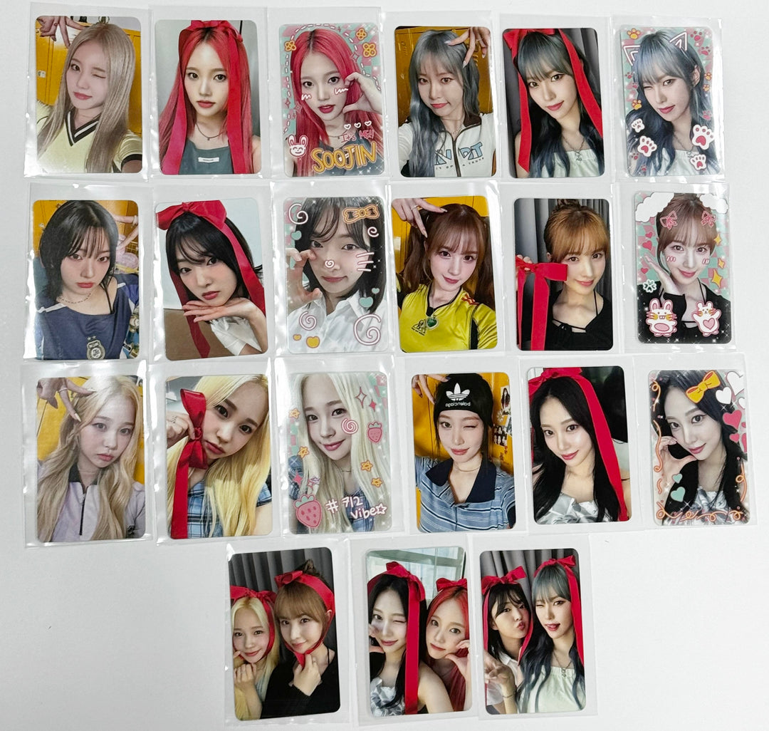 Weeekly "Bliss " - Makestar Pre-Order Benefit & Fansign Event Photocard [24.7.12] - HALLYUSUPERSTORE