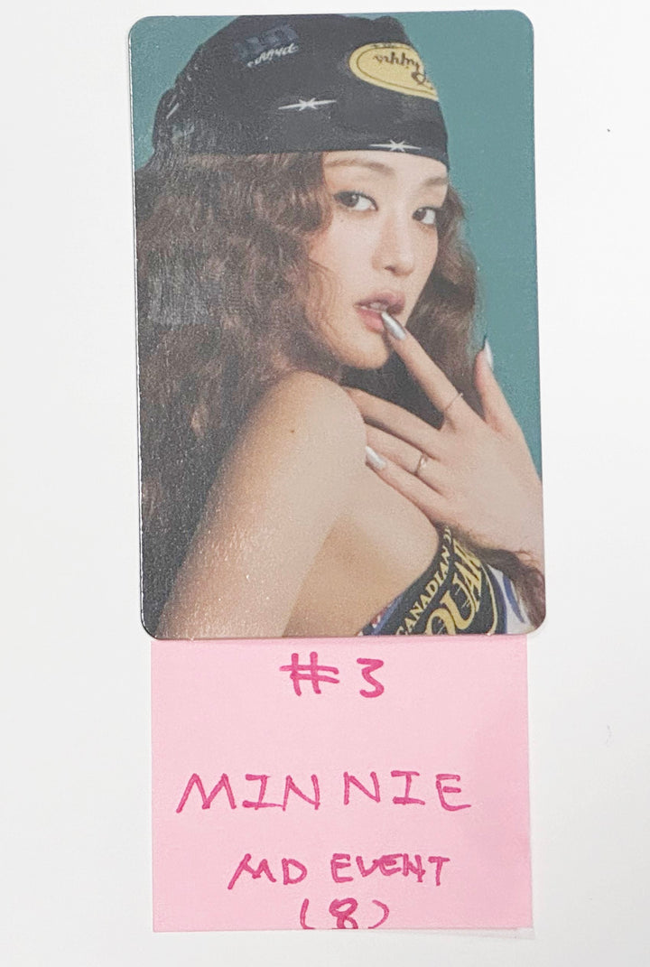 (G)I-DLE KLAXON - LINE FRIENDS Gangnam POP-UP Store Official MD Event Photocard [24.7.12] - HALLYUSUPERSTORE