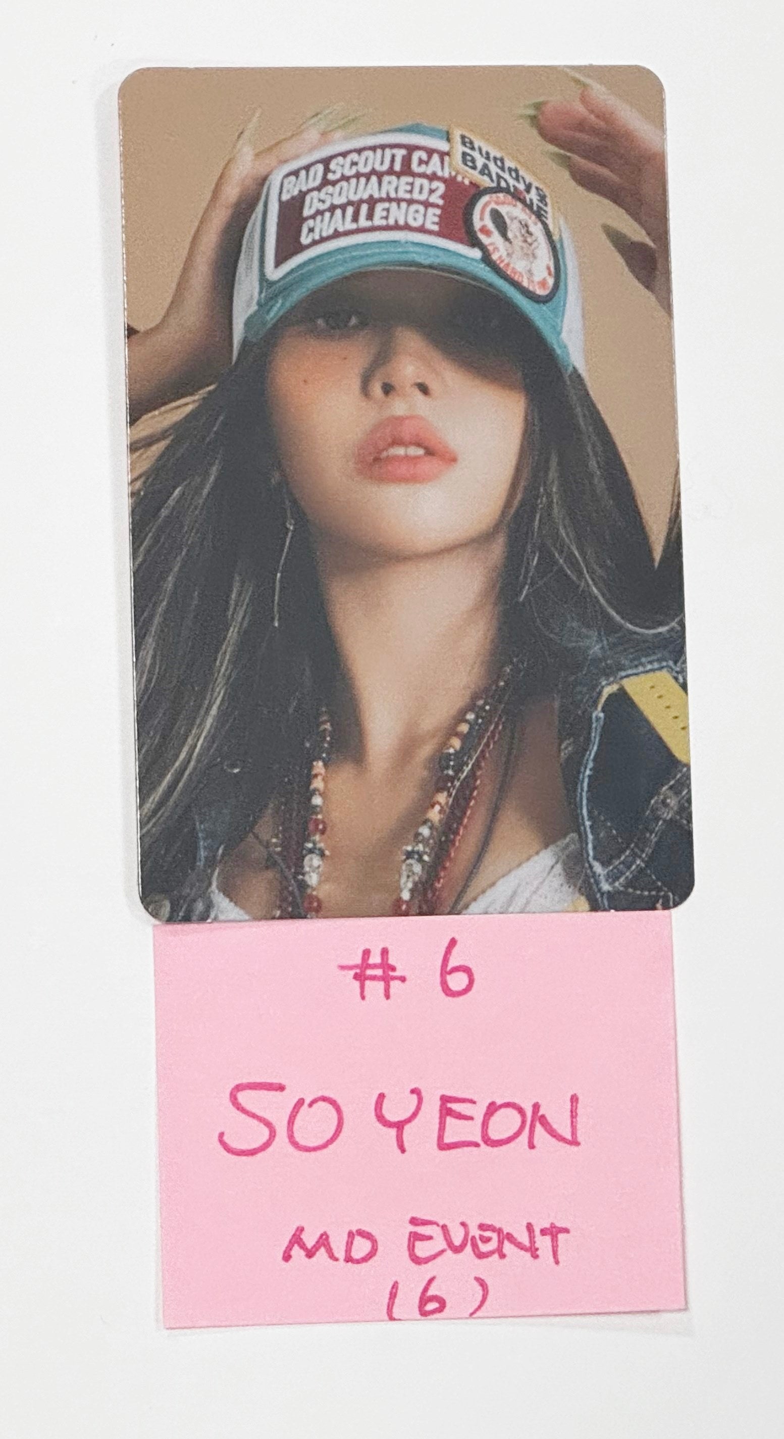 G)I-DLE KLAXON - LINE FRIENDS Gangnam POP-UP Store Official MD