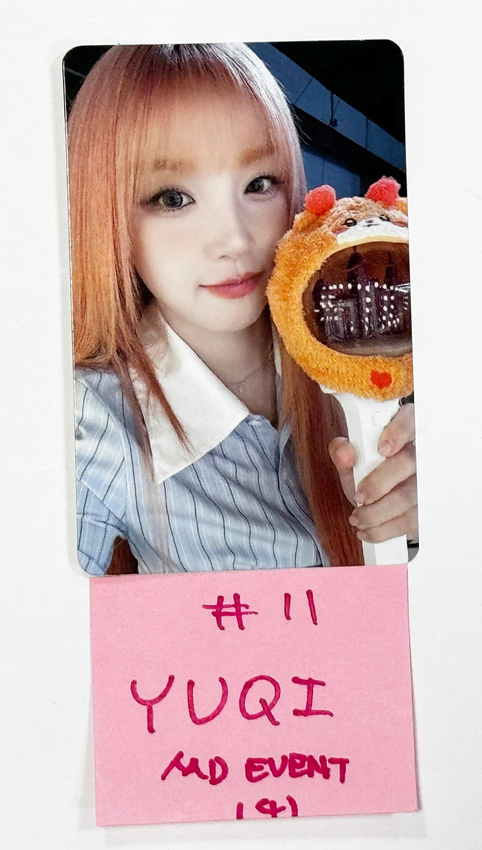 G)I-DLE KLAXON - LINE FRIENDS Gangnam POP-UP Store Official MD