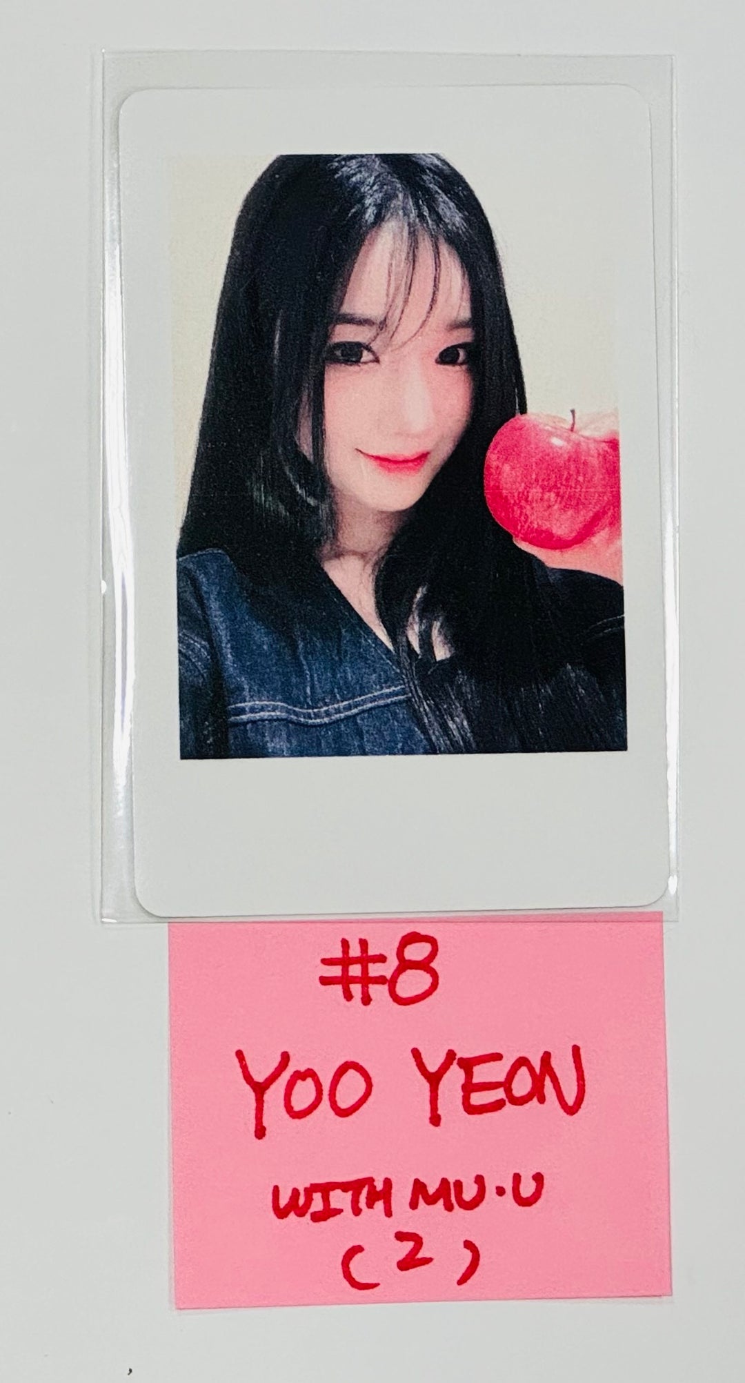 TripleS "ASSEMBLE24" - Withmuu Fansign Event Photocard Round 4 [QR Ver.] [24.7.12] - HALLYUSUPERSTORE