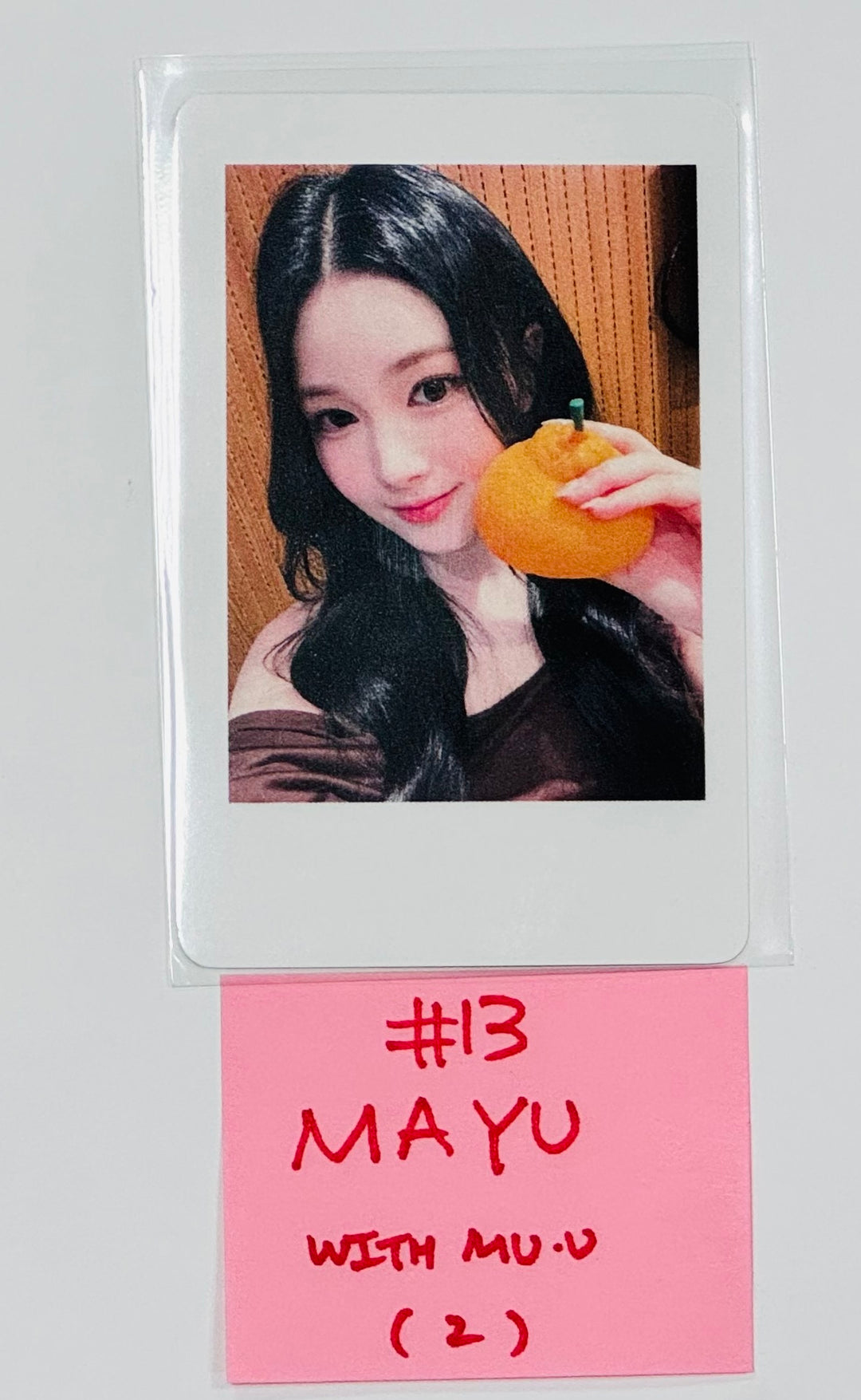 TripleS "ASSEMBLE24" - Withmuu Fansign Event Photocard Round 4 [QR Ver.] [24.7.12] - HALLYUSUPERSTORE