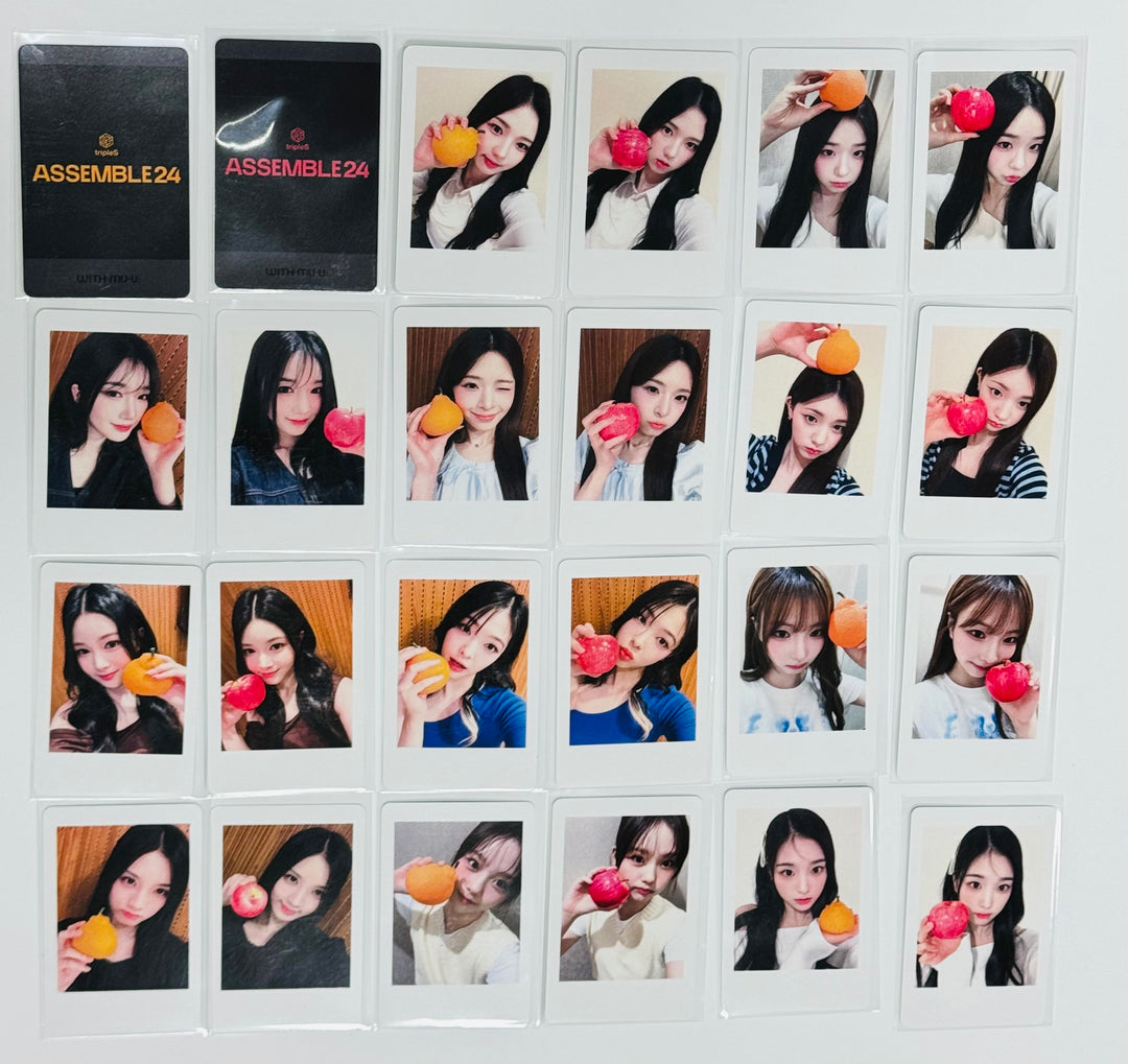 TripleS "ASSEMBLE24" - Withmuu Fansign Event Photocard Round 4 [QR Ver.] [24.7.12] - HALLYUSUPERSTORE