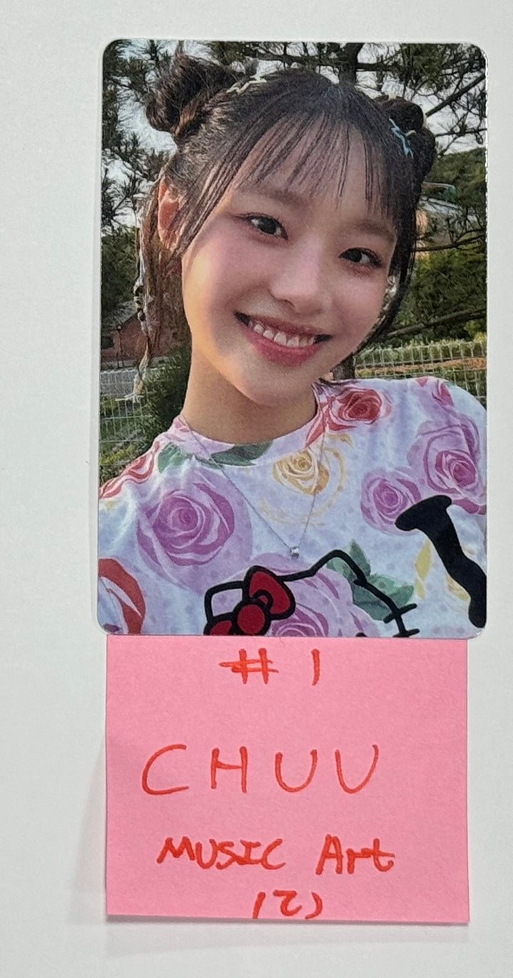 CHUU "Strawberry Rush" - Music Art Fansign Event Photocard (STAYG Album Ver.) [24.7.12] - HALLYUSUPERSTORE