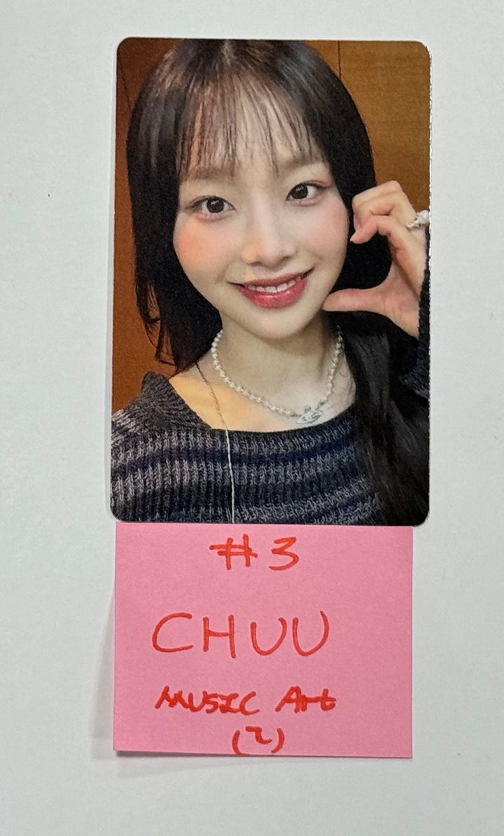 CHUU "Strawberry Rush" - Music Art Fansign Event Photocard (STAYG Album Ver.) [24.7.12] - HALLYUSUPERSTORE