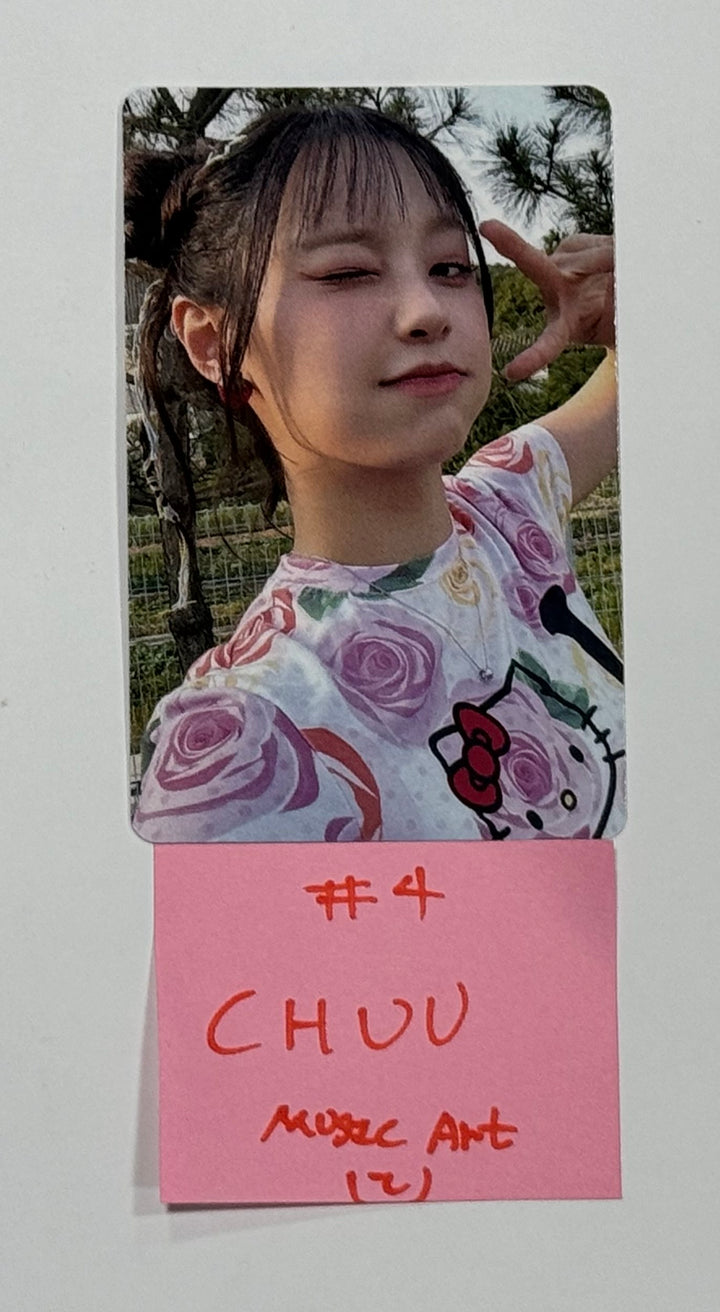 CHUU "Strawberry Rush" - Music Art Fansign Event Photocard (STAYG Album Ver.) [24.7.12] - HALLYUSUPERSTORE